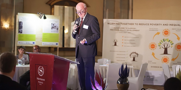 20 Aug 2015, Pretoria, showcase and visibility event of the PSPPD programme, with key-note speaker Ambassador Roeland van der Geer, Head of the EUD to South Africa